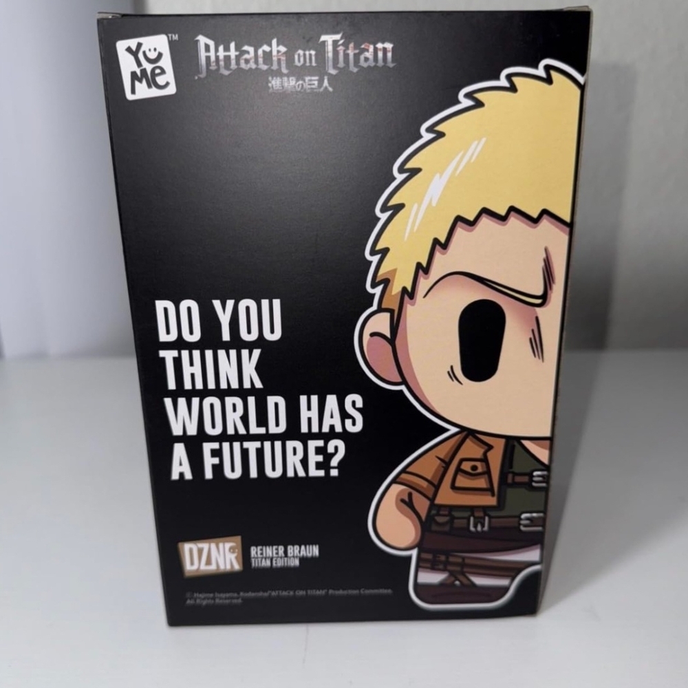 Attack on Titan Reiner Braun Figure